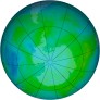 Antarctic Ozone 1991-01-08
